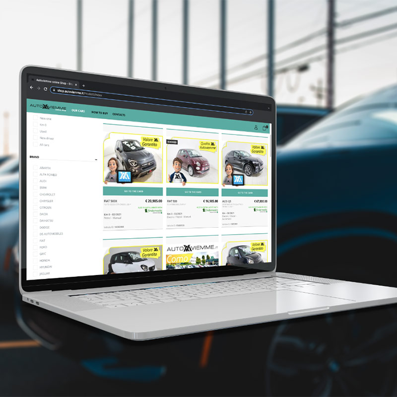 E-tailor - vendita online